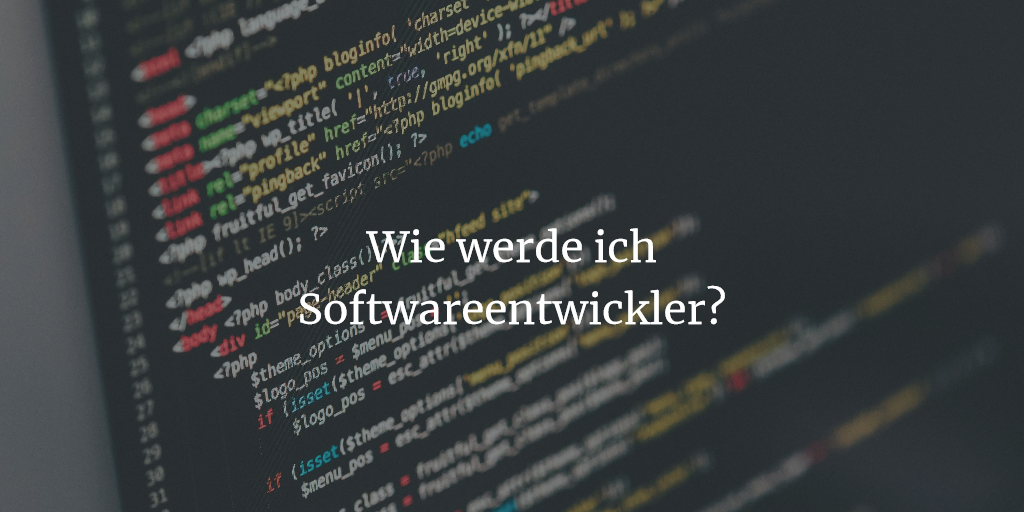 Wie werde ich Softwareentwickler?  kalliopeportal.de
