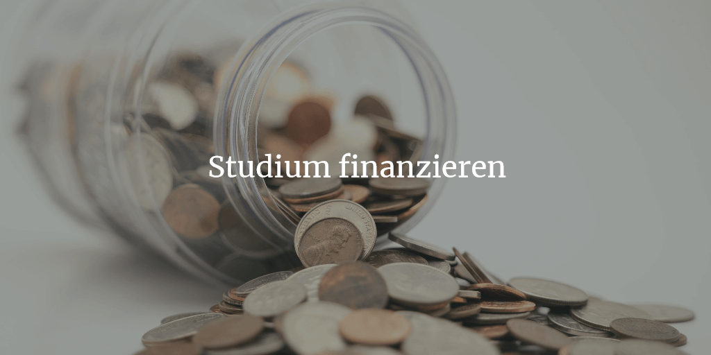 Studium finanzieren